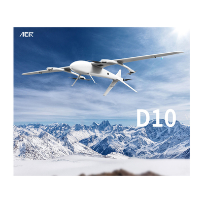 Technical Parameters of D10 Medium-distance Electric Vertical Take-off and Landing UAV Fixed Wing Drone