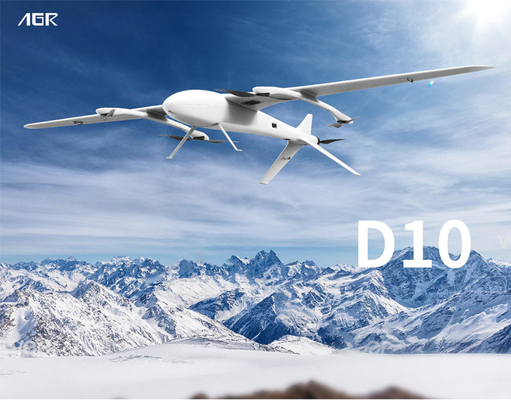 Technical Parameters of D10 Medium-distance Electric Vertical Take-off and Landing UAV Fixed Wing Drone