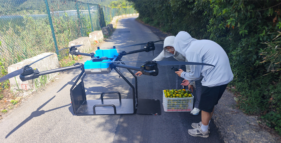 Cargo 50KG Payload Drone Delivery Drone Dual Battery High Load Unmanned Aerial Vehicle Transport Drone