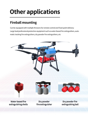 AGR B100 Rescue Drone Firefighting Drone