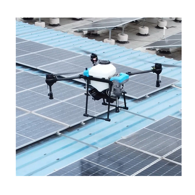 Rinse the Drone Cleaning Drone for Solar Panel