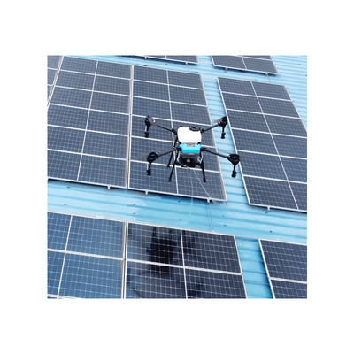 Rinse the Drone Cleaning Drone for Solar Panel