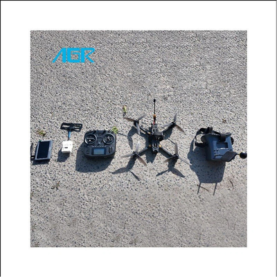 High Speed High-definition 13 Inch FPV Crossing Drone with a Payload of 5 kg