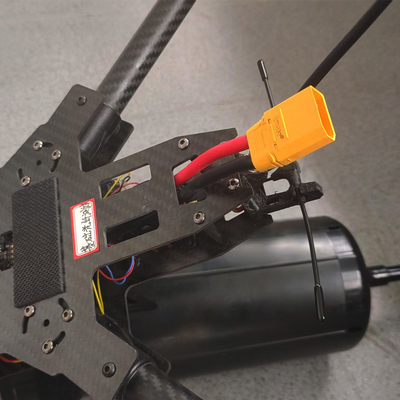 High Speed High-definition 13 Inch FPV Crossing Drone with a Payload of 5 kg
