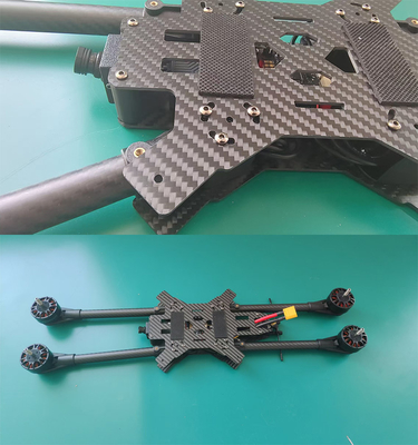 Foldable Multi Version Fiber Optic FPV Drone 15 Inch FPV Drone