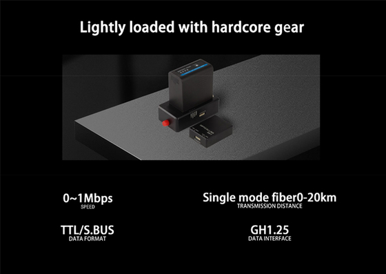 Fiber Optic Image Digital Module 1km/2km/3km/5km/10km Fiber Optic Bobbin for Fpv Drone Communication