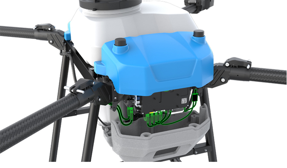 New Model B100 Automation Big Capacity and Durable Fuselage and Motor and Effectiveness Centrifugal Nozzle Spray Drone