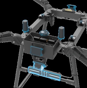 AGR B100  Drone Agricultural Spraying/seeding/plant protection Large Drone Agricultural Drone Suit