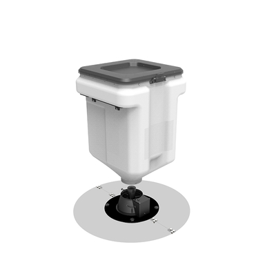 Faster Spreading With Super Large Capacity 50KG Payload Durable Tank Seed Spreader for EFT Drone/agr Drone