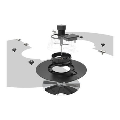 Faster Spreading With Super Large Capacity 50KG Payload Durable Tank Seed Spreader for EFT Drone/agr Drone