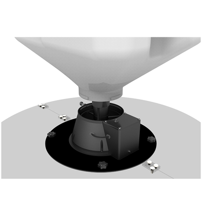 Faster Spreading With Super Large Capacity 50KG Payload Durable Tank Seed Spreader for EFT Drone/agr Drone