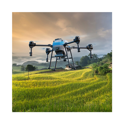 AGR B100 Spraying and Spreading Agriculture Drone Connect to the Network for Autonomous Operation of Crop protection Drones