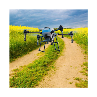 AGR B100 Spraying and Spreading Agriculture Drone Connect to the Network for Autonomous Operation of Crop protection Drones