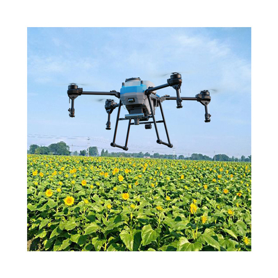 AGR B100 Spraying and Spreading Agriculture Drone Connect to the Network for Autonomous Operation of Crop protection Drones