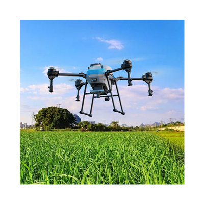 AGR B100 Spraying and Spreading Agriculture Drone Connect to the Network for Autonomous Operation of Crop protection Drones